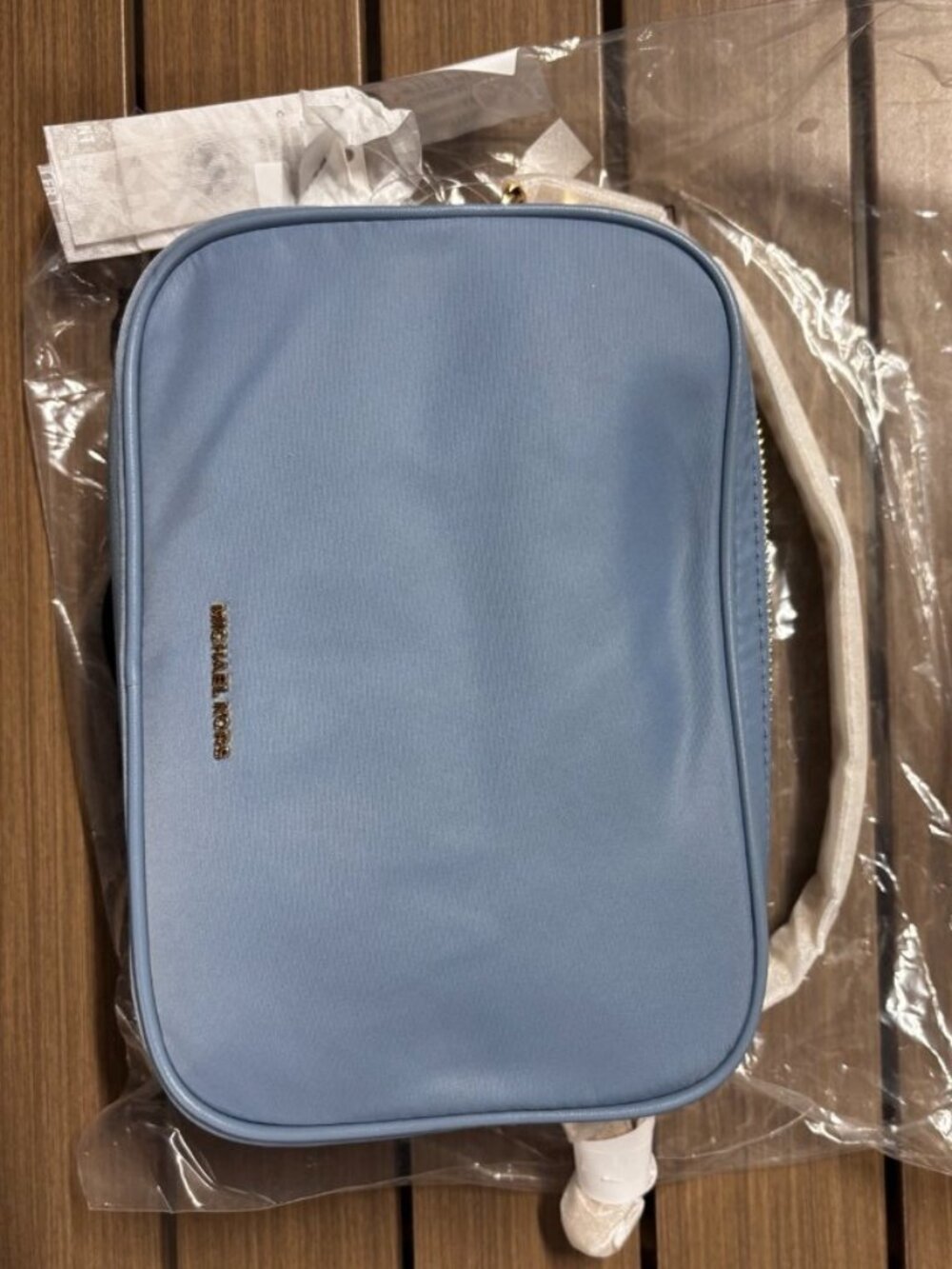 Michael Kors Chambray Blue Crossbody Bag – New